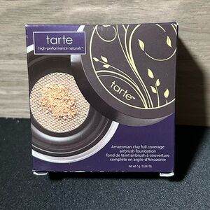 🆕 Tarte Amazonian Clay Full Coverage Airbrush Foundation - Light Neutral